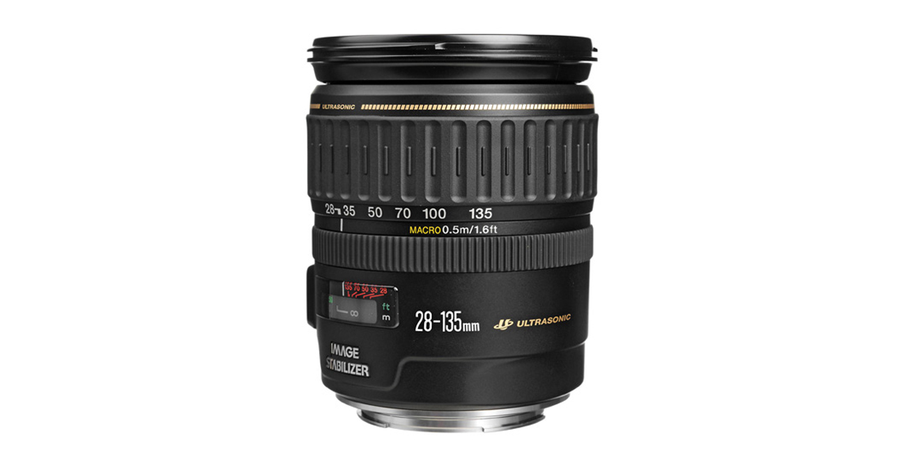 Canon EF 28-135mm f/3.5-5.6 IS USM - Obiektywy